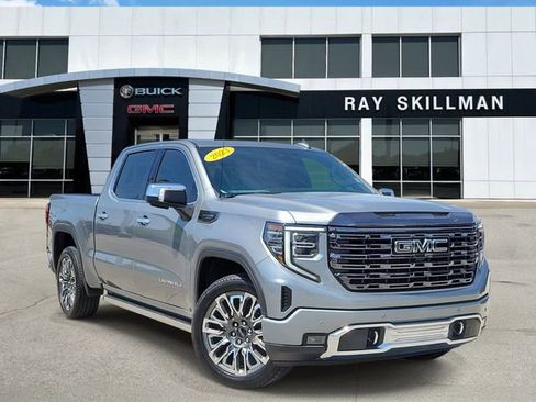 Used 2023 GMC Sierra 1500 Denali Ultimate image 1
