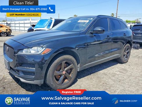 Used 2017 Jaguar F-PACE Premium AWD/4WD image 1