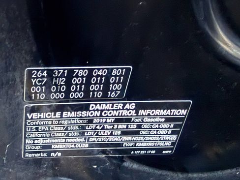 Used 2019 Mercedes-Benz G 63 AMG 4MATIC image 52