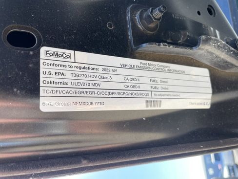 Used 2022 Ford F350 Lariat w/ Lariat Ultimate Package image 43