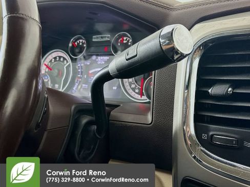 Used 2016 RAM 3500 Laramie w/ Cold Weather Group AWD/4WD image 17