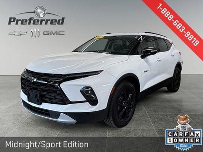 Certified 2023 Chevrolet Blazer LT w/ Midnight/Sport Edition