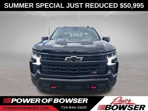 Used 2022 Chevrolet Silverado 1500 LT Trail Boss w/ LT Trail Boss Premium Package AWD/4WD image 11