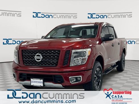 Used 2019 Nissan Titan PRO-4X AWD/4WD image 1