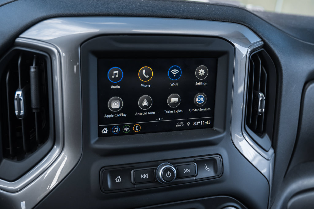 Used 2022 Chevrolet Silverado 2500 Custom w/ Custom Value Package AWD/4WD image 28