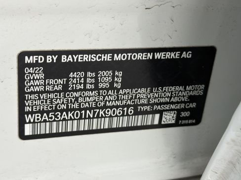 Used 2022 BMW 228i Gran Coupe w/ M Sport Package FWD image 21