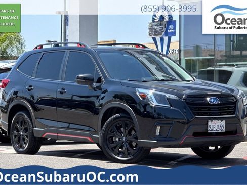 Certified 2023 Subaru Forester Sport AWD/4WD image 1