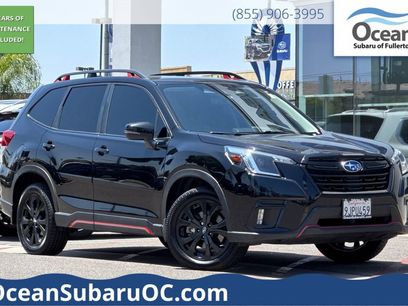 Certified 2023 Subaru Forester Sport