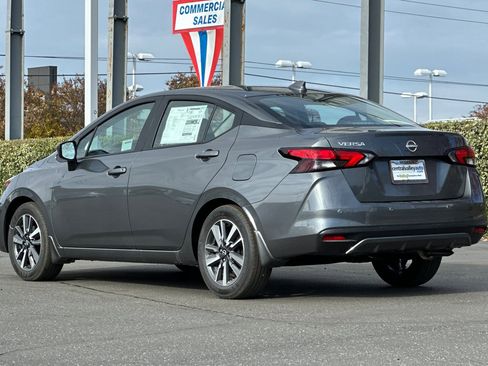 New 2025 Nissan Versa SV w/ Trunk Package image 6