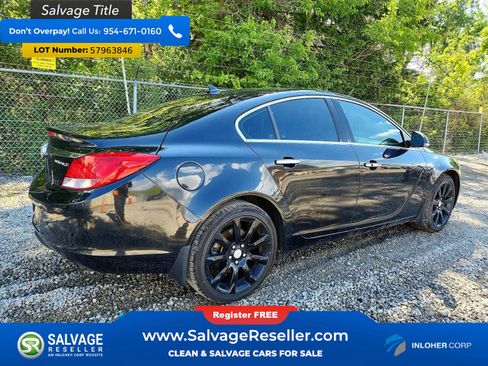 Used 2012 Buick Regal Premium FWD image 4