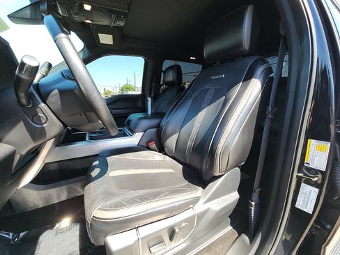 Used 2017 Ford F250 Platinum w/ Platinum Ultimate Package AWD/4WD image 13
