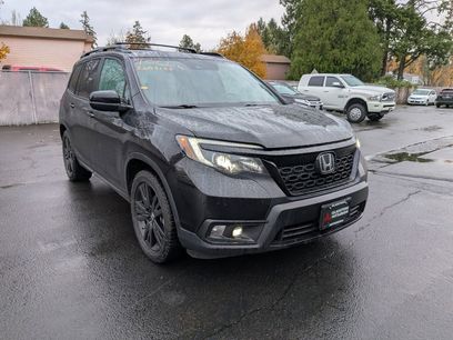 Used 2021 Honda Passport Sport