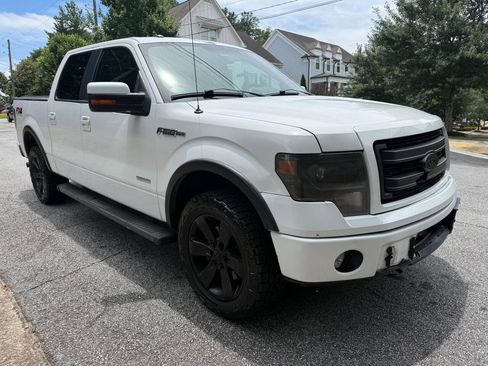Used 2013 Ford F150 FX4 w/ Luxury Equipment Group AWD/4WD image 3