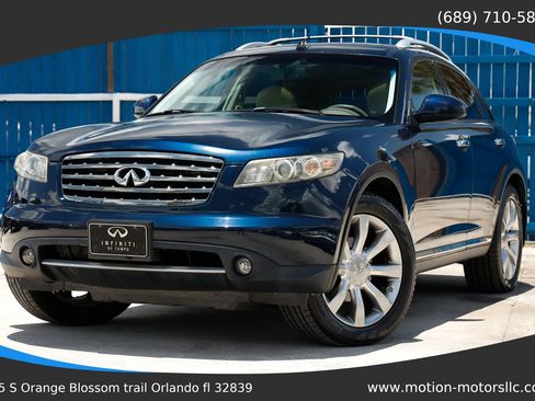 Used 2007 INFINITI FX35 AWD image 1