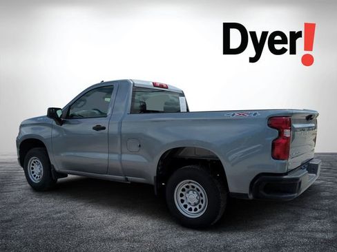 Certified 2025 Chevrolet Silverado 1500 W/T AWD/4WD image 6