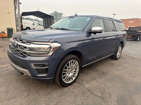 Used 2023 Ford Expedition Max Platinum AWD/4WD image 14