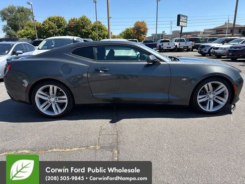 Used 2017 Chevrolet Camaro LT RWD image 4