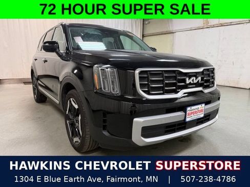 Used 2025 Kia Telluride S AWD/4WD image 1