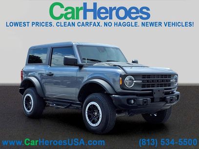 Used 2023 Ford Bronco Black Diamond w/ Sasquatch Package