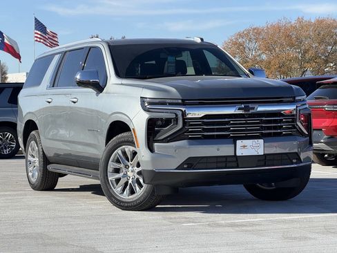 New 2026 Chevrolet Suburban Premier w/ Sun And Tow Package image 2