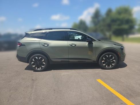 Certified 2024 Kia Sportage X-Line w/ X-Line Premium Package AWD/4WD image 8