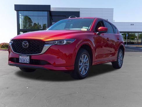 Used 2025 MAZDA CX-5 AWD 2.5 S w/ Preferred Package image 10