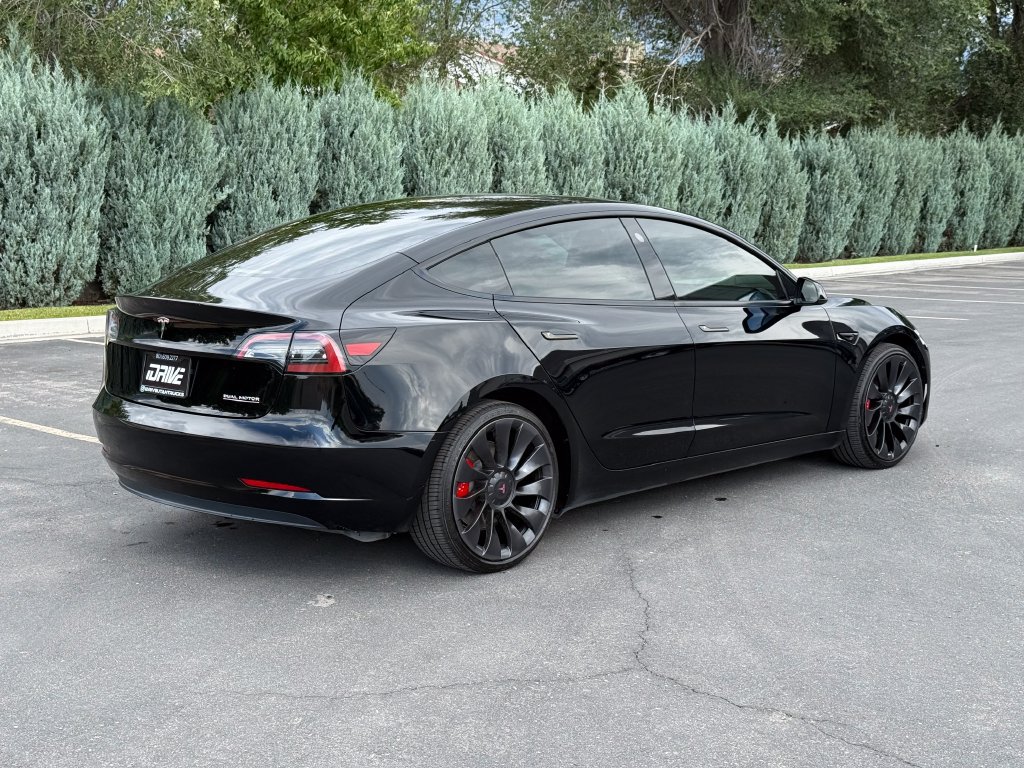 Used 2023 Tesla Model 3 Performance AWD/4WD image 9