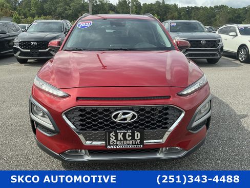 Used 2021 Hyundai Kona Limited AWD/4WD image 8