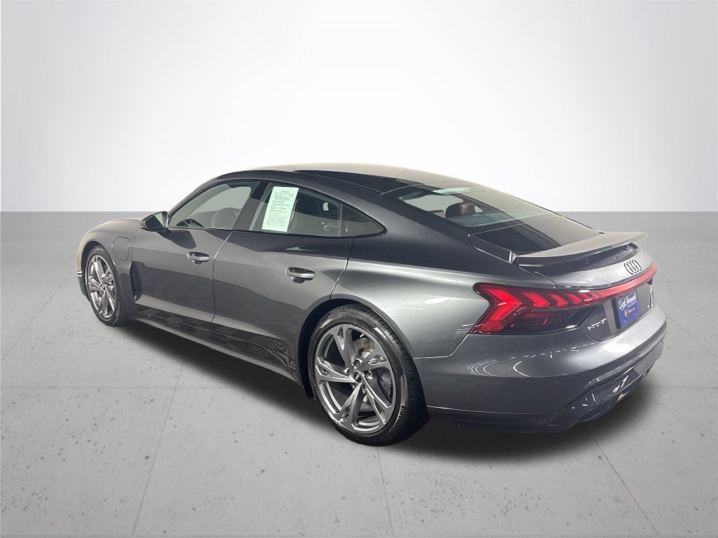 Used 2024 Audi e-tron GT Premium Plus w/ Executive Package AWD/4WD image 8