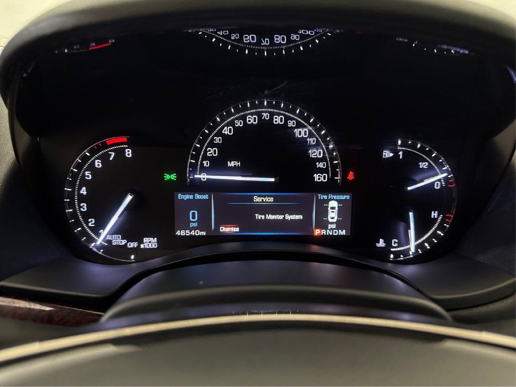 Used 2017 Cadillac ATS Luxury RWD image 36