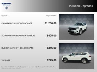Used 2023 Volkswagen Atlas SE w/ Panoramic Sunroof Package AWD/4WD video 2