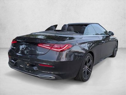 Used 2024 Mercedes-Benz CLE 300 4MATIC Cabriolet image 5