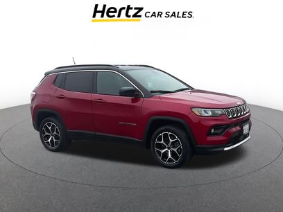 Used 2025 Jeep Compass Limited