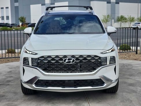 Used 2023 Hyundai Santa Fe Calligraphy w/ Cargo Package AWD/4WD image 3