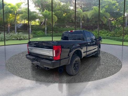 Used 2021 Ford F250 Platinum w/ Tremor Off-Road Package AWD/4WD image 5