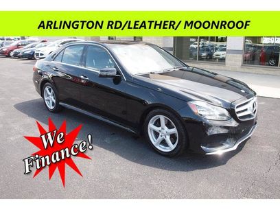 Used 2016 Mercedes-Benz E 350 4MATIC Sedan w/ Premium Package