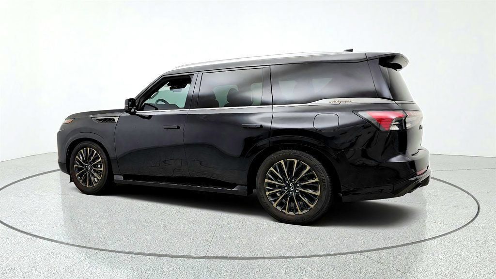 Used 2025 INFINITI QX80 Autograph AWD/4WD image 7