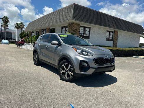 Used 2020 Kia Sportage LX w/ LX Popular Package AWD/4WD image 1