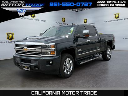 Used 2018 Chevrolet Silverado 2500 High Country w/ Duramax Plus Package