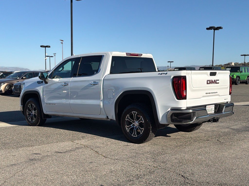 Used 2025 GMC Sierra 1500 SLT AWD/4WD image 11