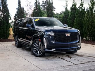 Used 2023 Cadillac Escalade ESV Sport w/ Touring Package video 2