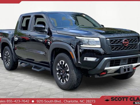 Used 2023 Nissan Frontier PRO-4X w/ Pro Convenience Package image 1