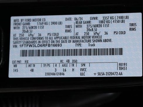 Used 2024 Ford F150 XLT w/ Equipment Group 303A High AWD/4WD image 32