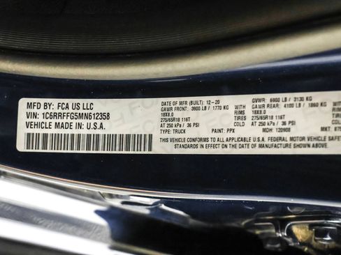 Used 2021 RAM 1500 Big Horn AWD/4WD image 50