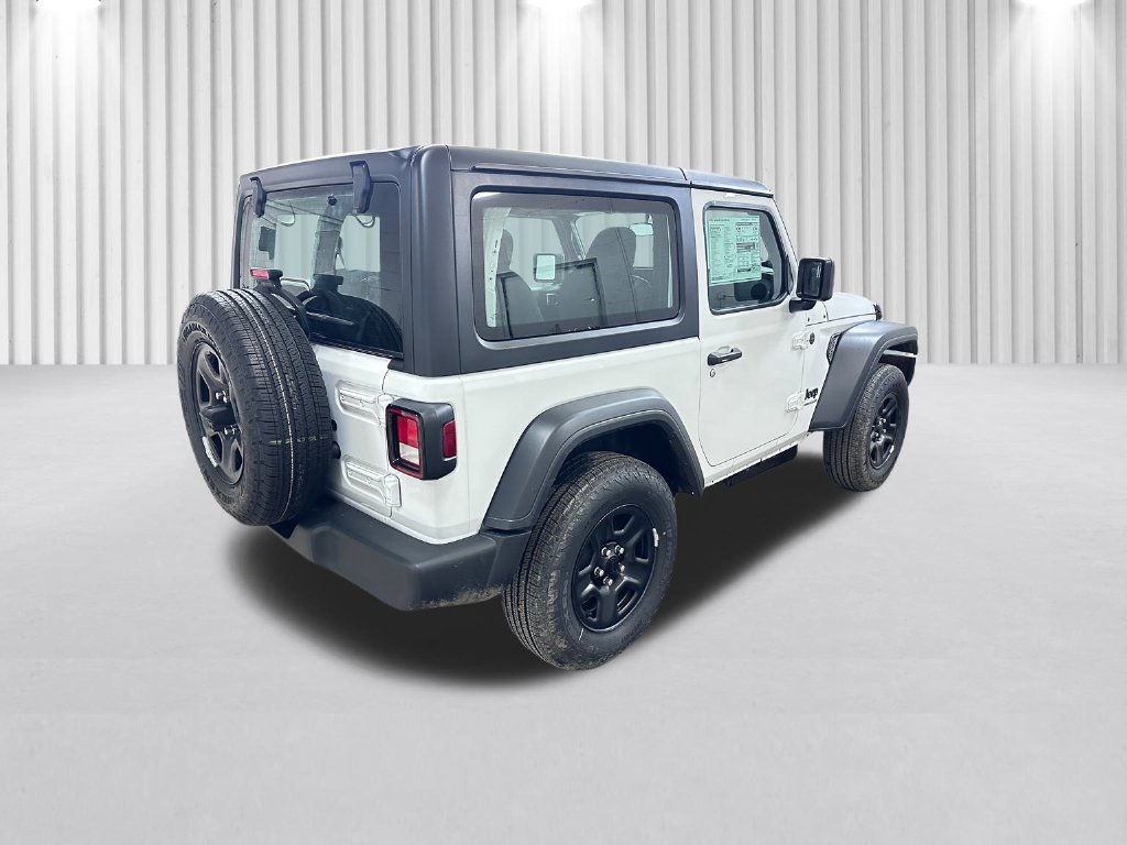 New 2026 Jeep Wrangler Sport AWD/4WD image 5