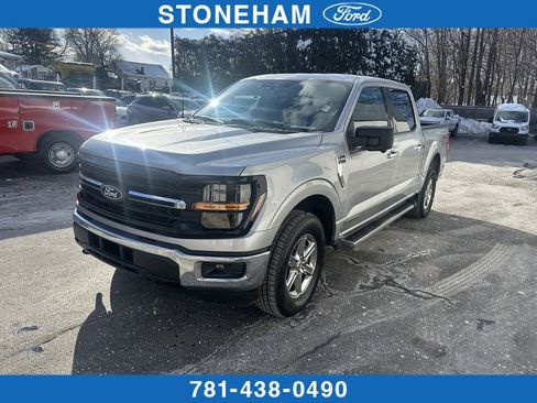 Used 2024 Ford F150 XLT w/ Mobile Office Package AWD/4WD image 1