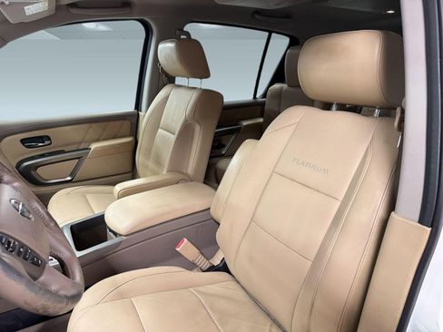 Used 2015 Nissan Armada Platinum w/ 2nd Row Captain Seat Package image 23