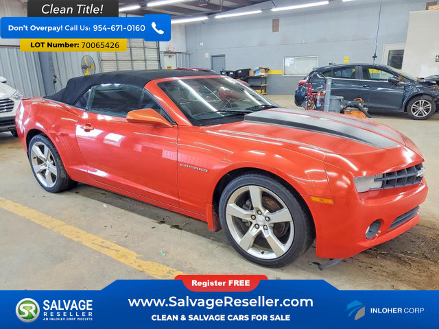 Used 2011 Chevrolet Camaro LT w/ RS Package RWD image 5