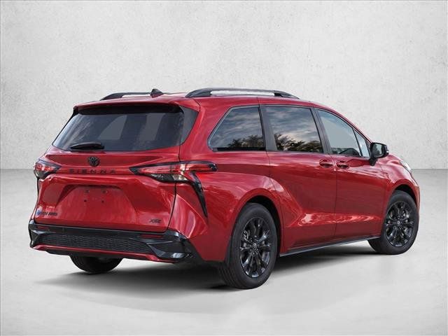 Used 2026 Toyota Sienna XSE AWD/4WD image 15