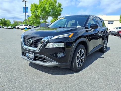 Used 2021 Nissan Rogue SV AWD/4WD image 36